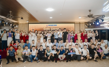 DUCANH BOND tổ chức thành công tốt đẹp hoạt động du lịch nghỉ mát 2025 cho CBCNV 